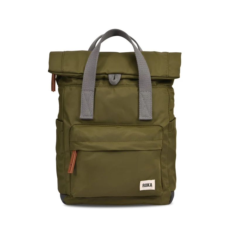 ROKA Canfield B Militaire Kleine Tas van Gerecycled Nylon