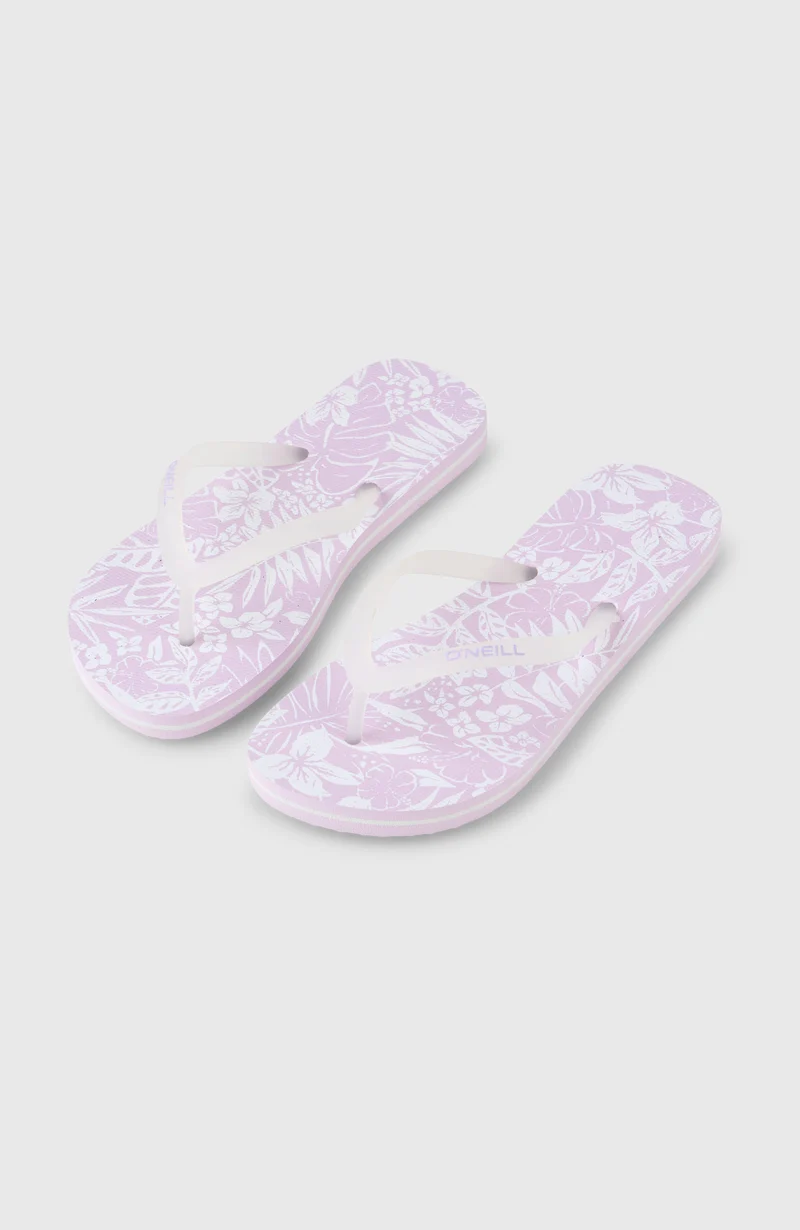 Profile Graphic slippers | Purple Island Sky