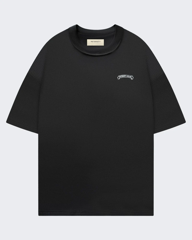 Heren Band Of Process T-shirt met print Zwart