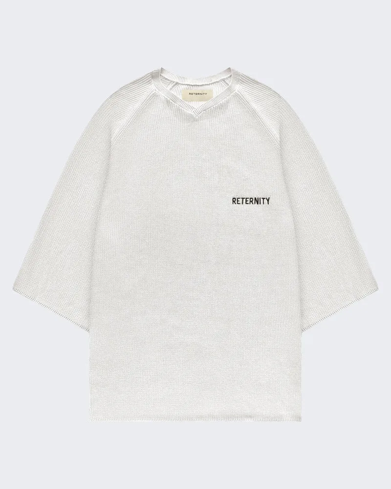 Heren Gebreid jersey shirt World Champion Creme