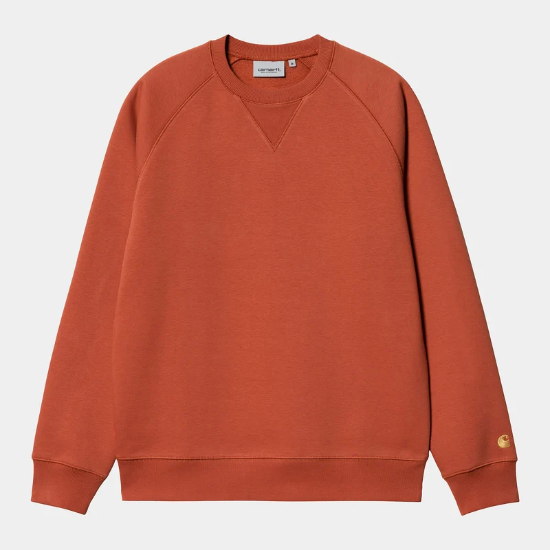 Carhartt WIP Heren Chase sweattop - Phoenix