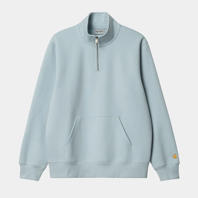 Carhartt WIP Heren Chase Zip Sweat Top - Icarus / Goud