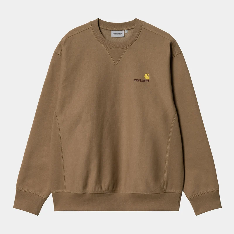 Carhartt WIP HEREN American Script Sweatshirt - Buffalo