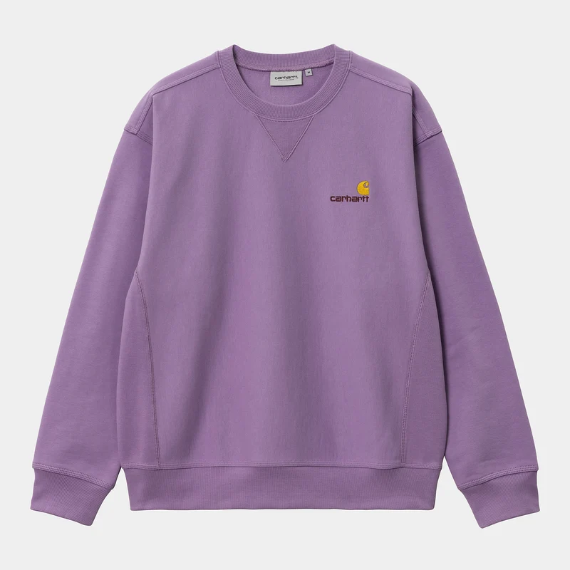 Carhartt WIP HEREN American Script Sweatshirt - Violanda