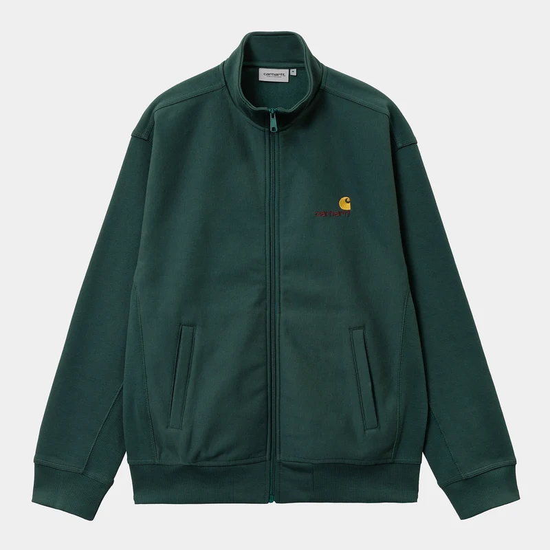 Carhartt WIP HEREN American Script Jas - Botanisch