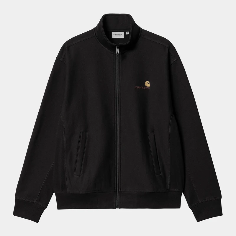Carhartt WIP HEREN American Script Jas - Zwart