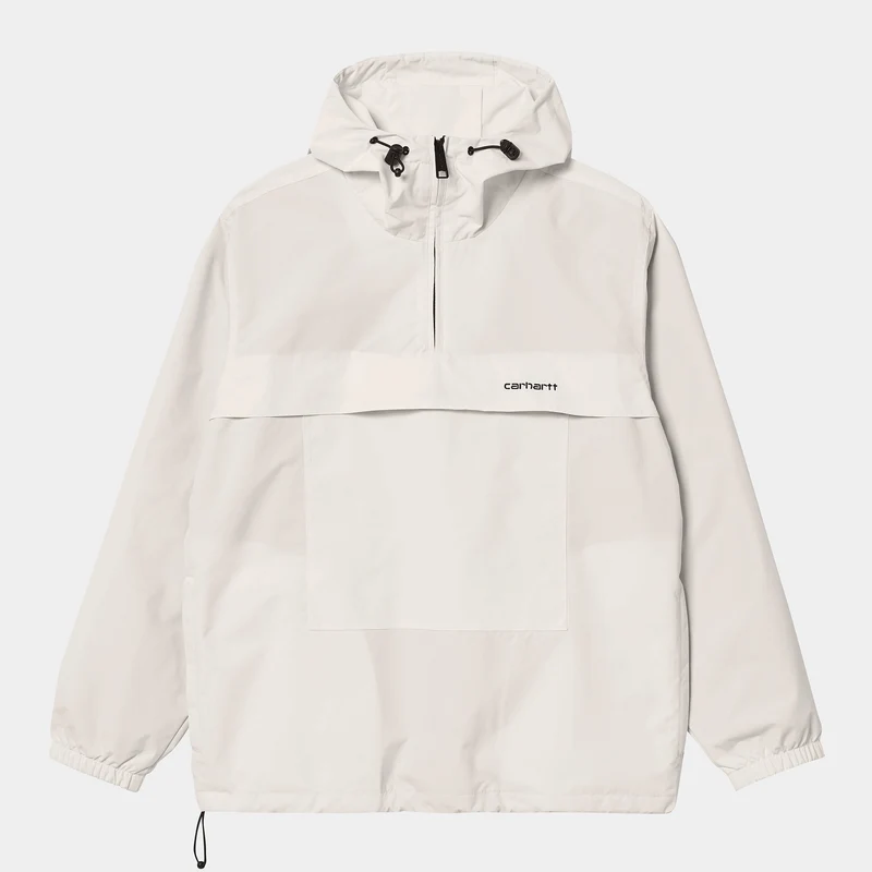 Carhartt WIP Heren windjack pulloverjack - wax / zwart