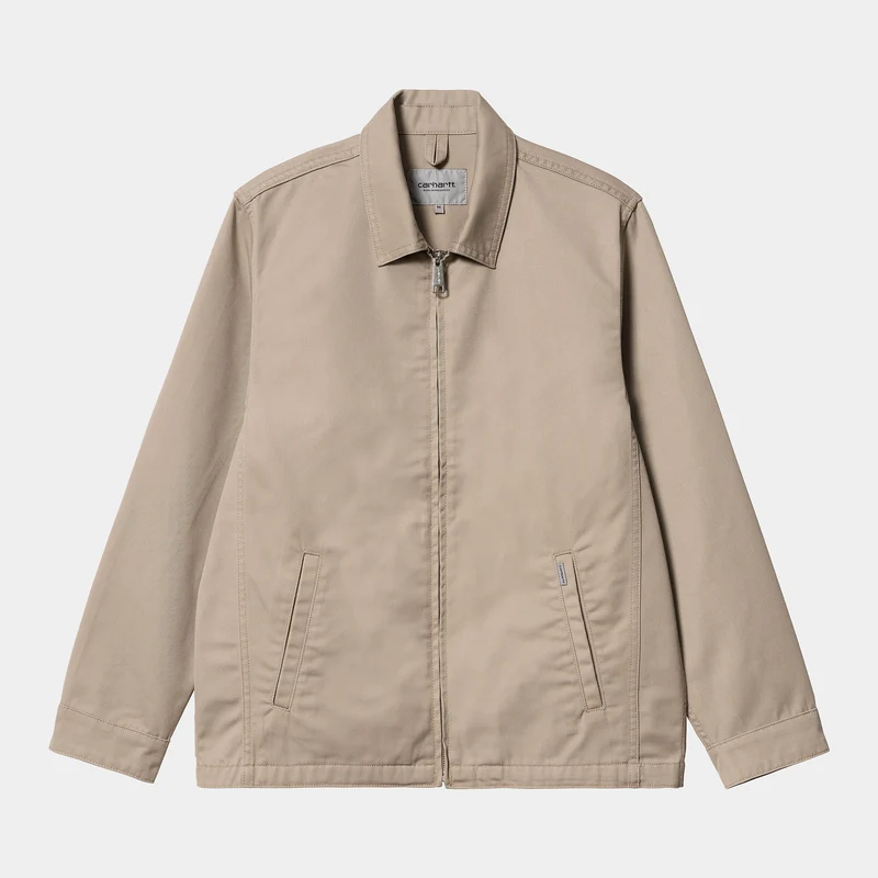 Carhartt WIP Modulair herenjack - Wall Rinsed