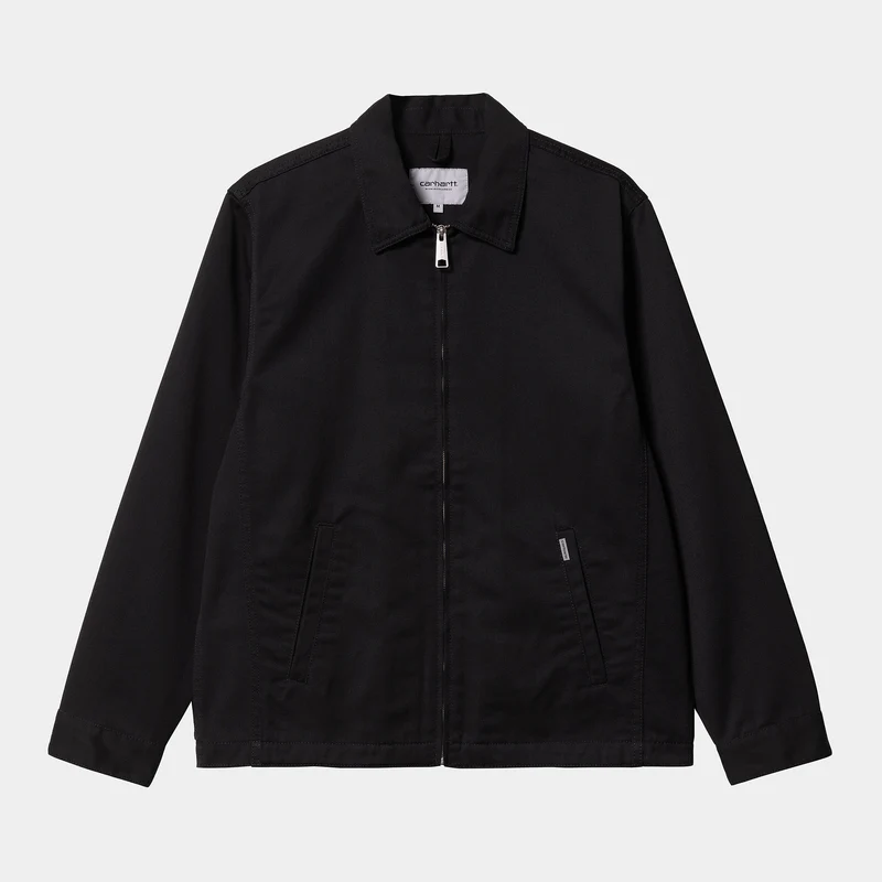 Carhartt WIP Modulair herenjack - zwart gespoeld