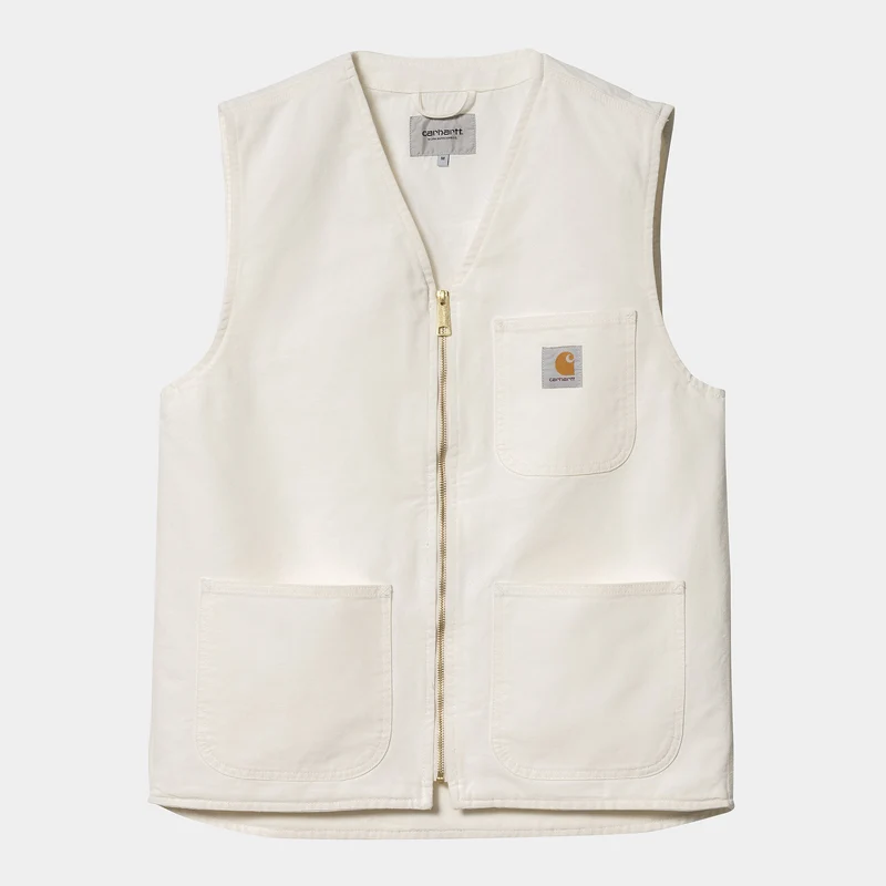 Carhartt WIP Heren Arbor-vest - Wax