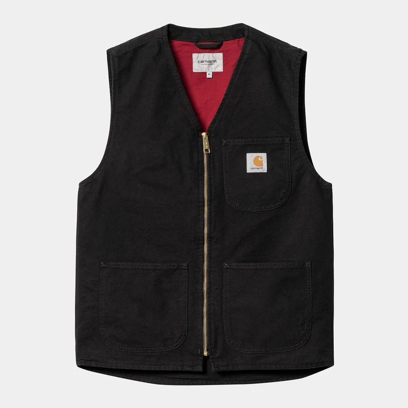 Carhartt WIP Arbor-vest voor heren - zwart
