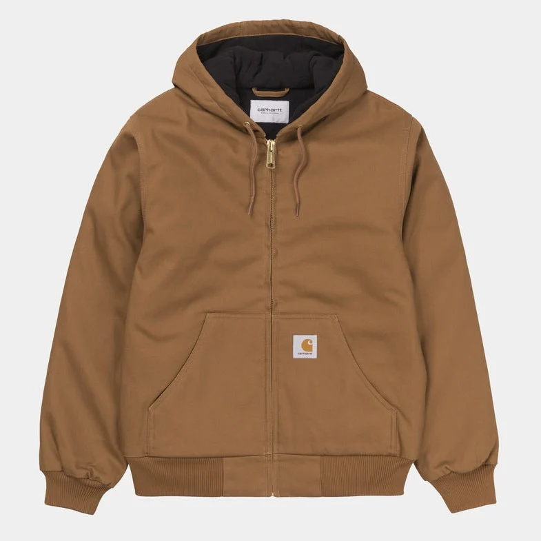 Carhartt WIP Actief herenjack - Hamilton bruin