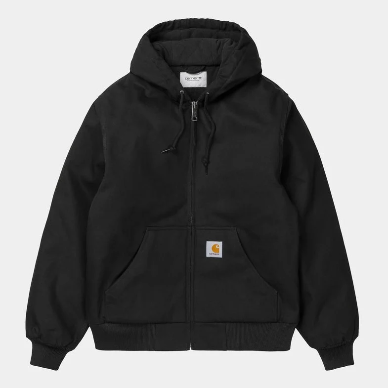 Carhartt WIP Actief jack voor heren - zwart