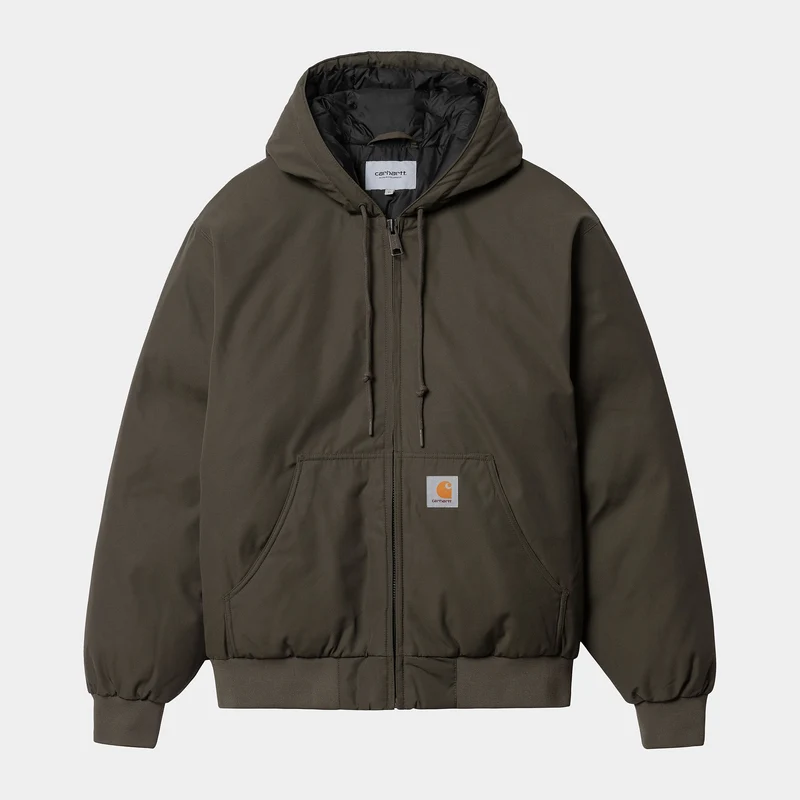 Carhartt WIP Actieve koude jas voor heren - Cipres
