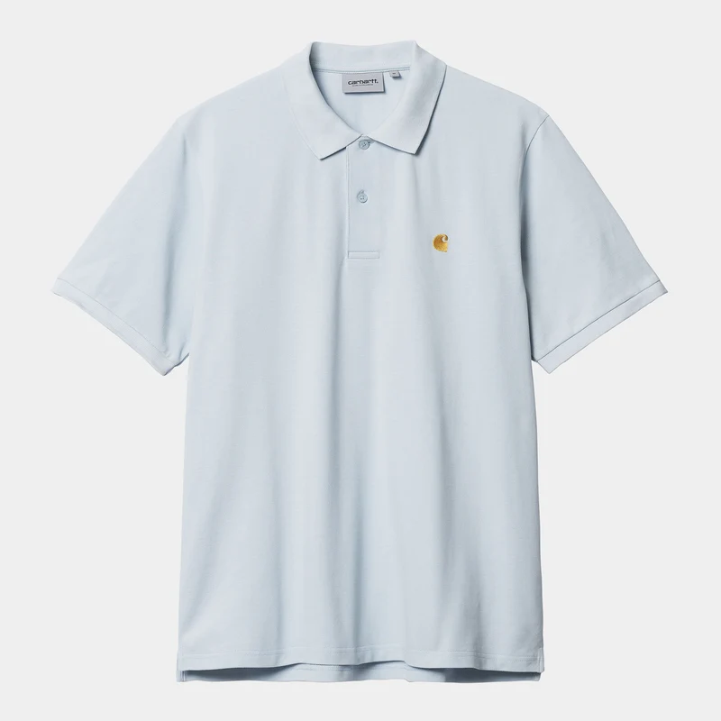 Carhartt WIP Chase piqué poloshirt met korte mouwen voor heren - Icarus