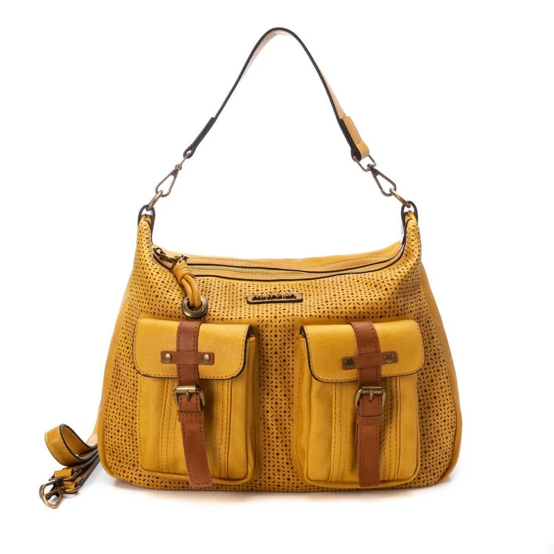 Refresh Boho-tas voor dames - geel