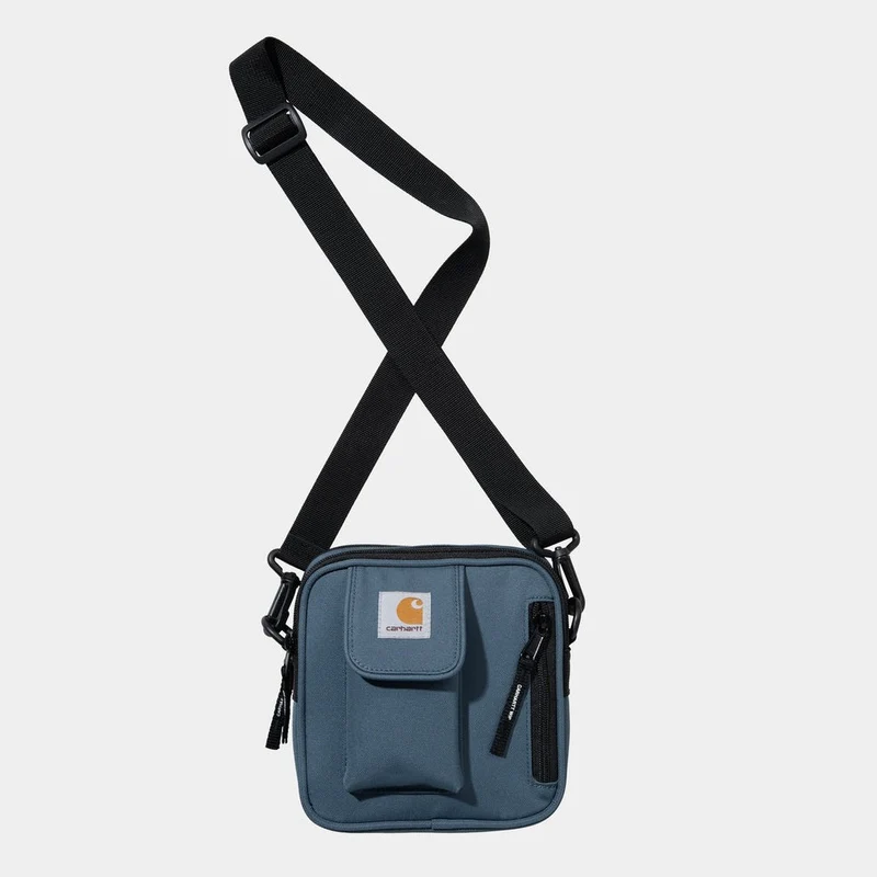Carhartt WIP Essentiële herentas - Stormblauw