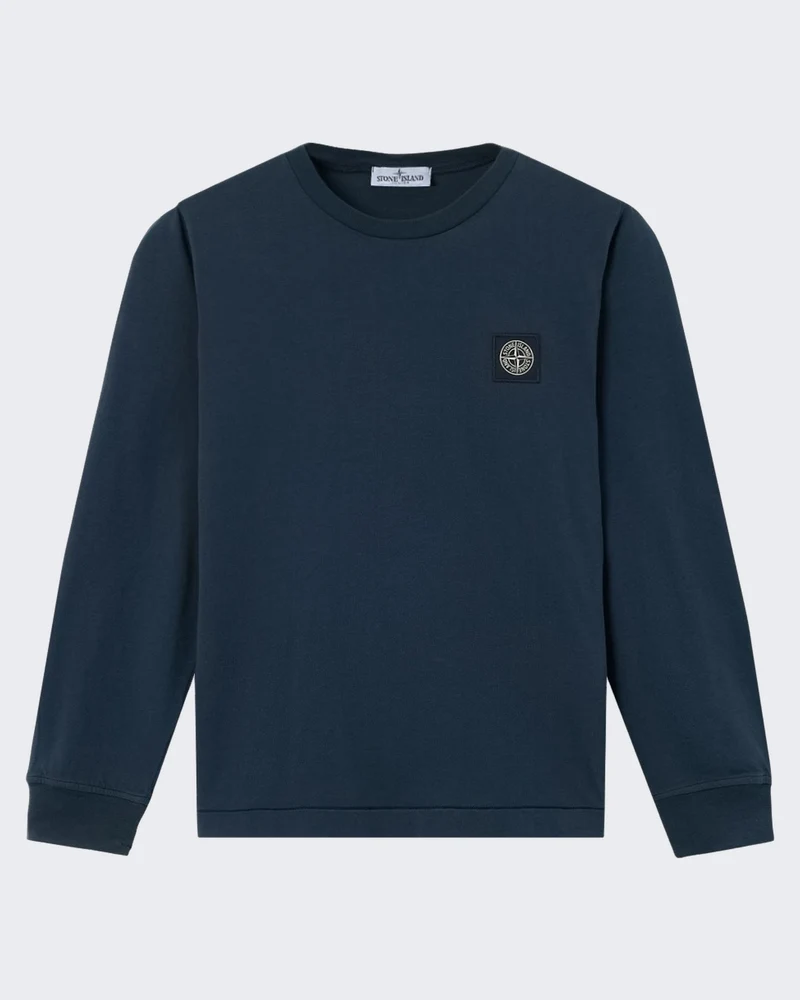 Kids T-shirt met lange mouwen Blauw