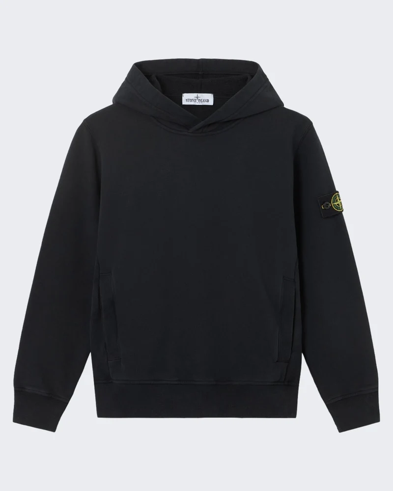 Kids Hoodie met capuchon in zwart