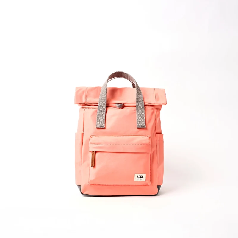 ROKA Canfield B Suikerkoraal Kleine Tas van Gerecycled Nylon