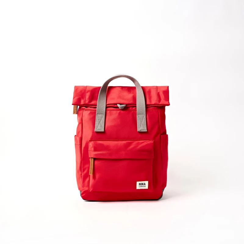 ROKA Canfield B Scarlet Kleine Tas van Gerecycled Nylon