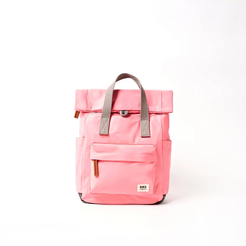 ROKA Canfield B Pink Lemonade Kleine Tas van Gerecycled Nylon