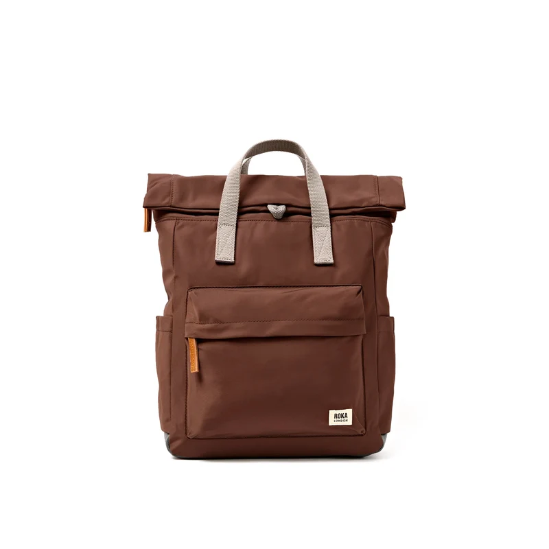 ROKA Canfield B Rocky Road Medium Tas van gerecycled nylon