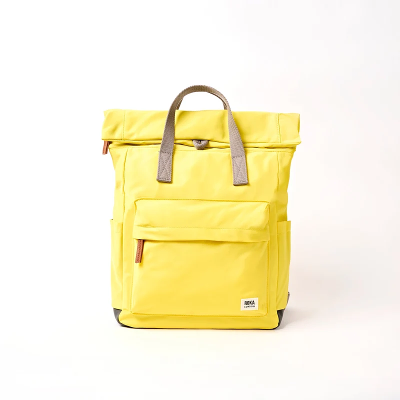 ROKA Canfield B Passievrucht Medium Tas van Gerecycled Nylon