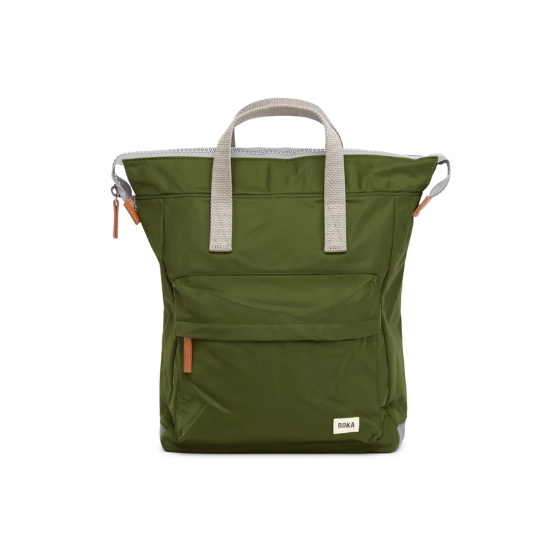 ROKA Bantry B Avocado Medium Gerecyclede Nylon Tas