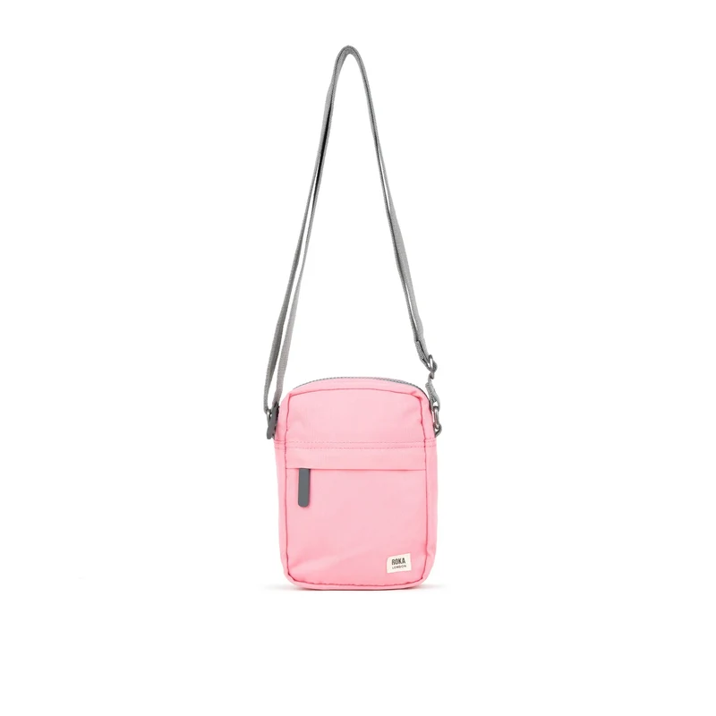 ROKA Bond Roze tas van gerecycled canvas, één maat