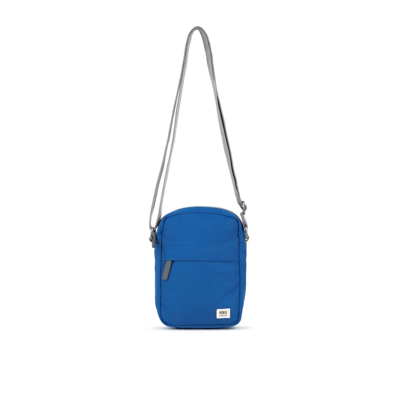 ROKA Bond Galactisch blauwe tas van gerecycled canvas, één maat