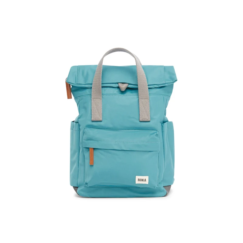 ROKA Canfield B Petrol Kleine Tas van Gerecycled Nylon