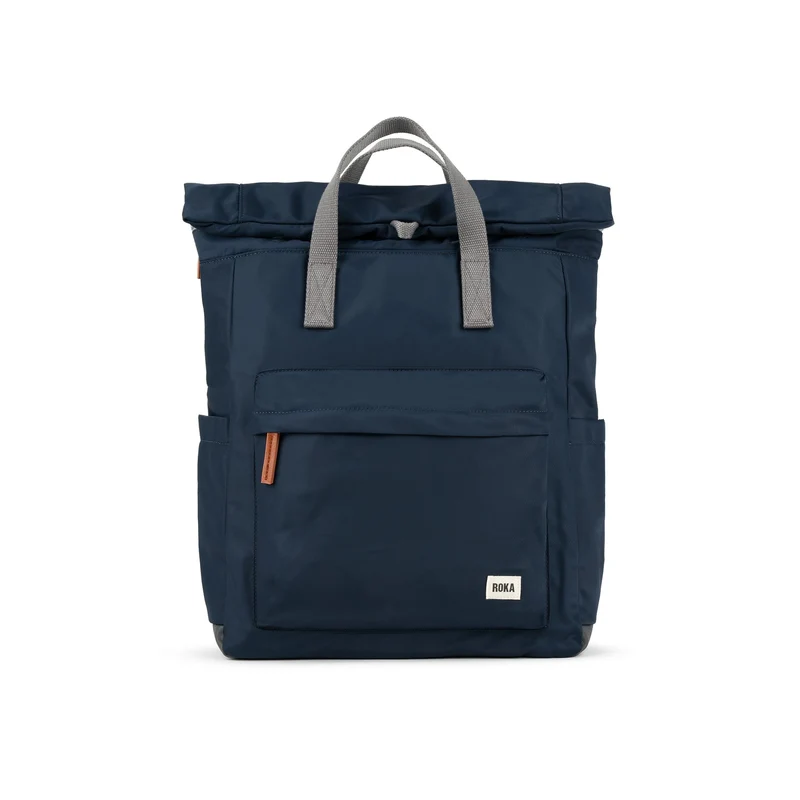 ROKA Canfield B Midnight Grote Tas van Gerecycled Nylon