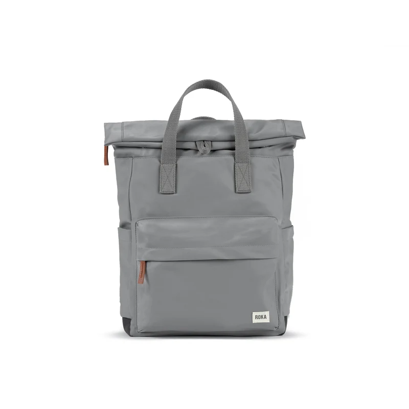 ROKA Canfield B Stormy Medium Tas van gerecycled nylon