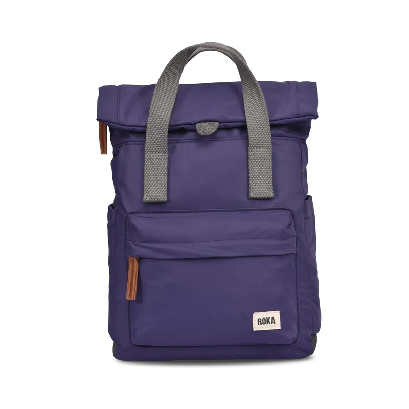 ROKA Canfield B Mulberry Kleine Tas van Gerecycled Nylon