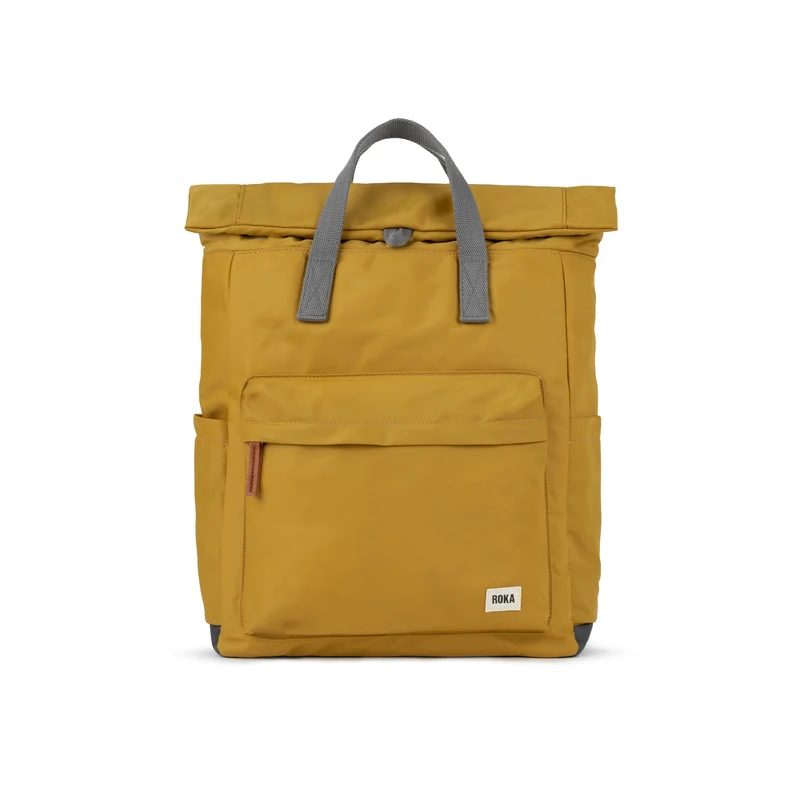 ROKA Canfield Grote B Corn tas van gerecycled nylon