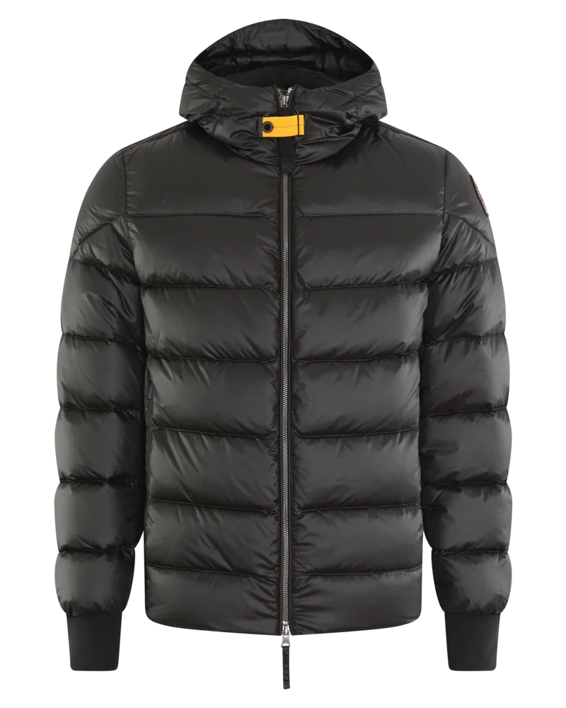 Parajumpers Heren Pharrell Down Bomber Zwart jas