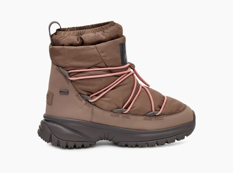 UGG Yose pufferlaarzen voor dames - walnootbruin