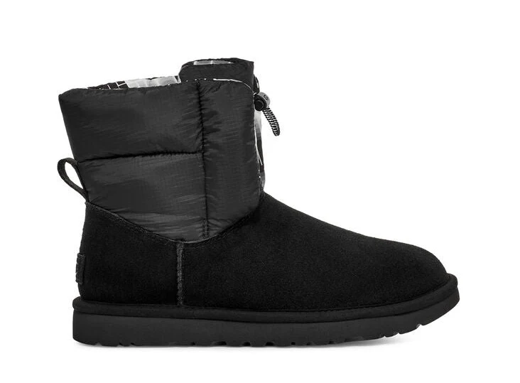 UGG Klassieke maxi-toggle-laarzen voor dames - zwart