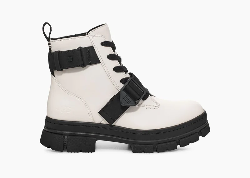 UGG Ashton veterlaarzen voor dames - wit