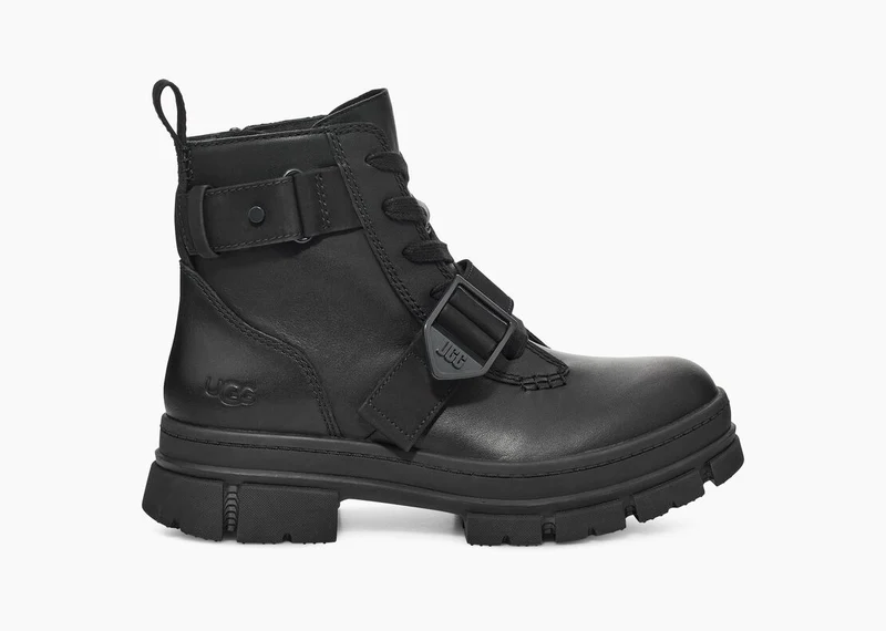 UGG Dames Ashton veterlaarzen - zwart