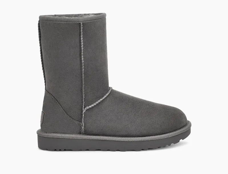 UGG Klassieke korte II-laarzen voor dames - grijs