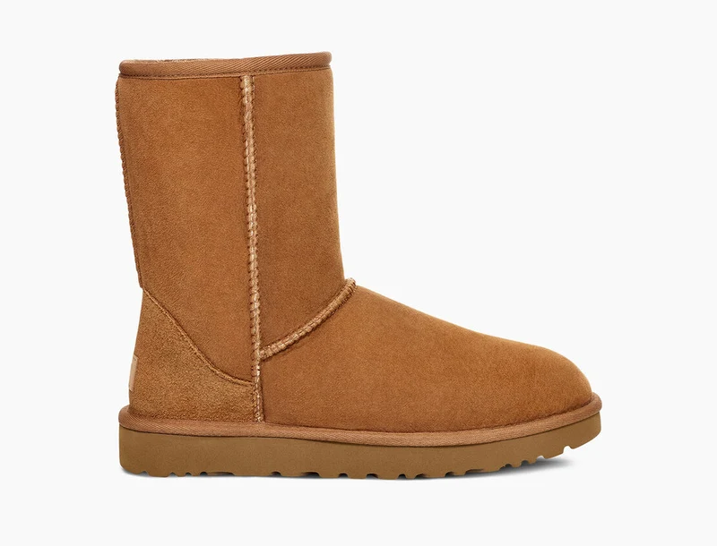 UGG Klassieke korte II-laarzen voor dames - kastanje