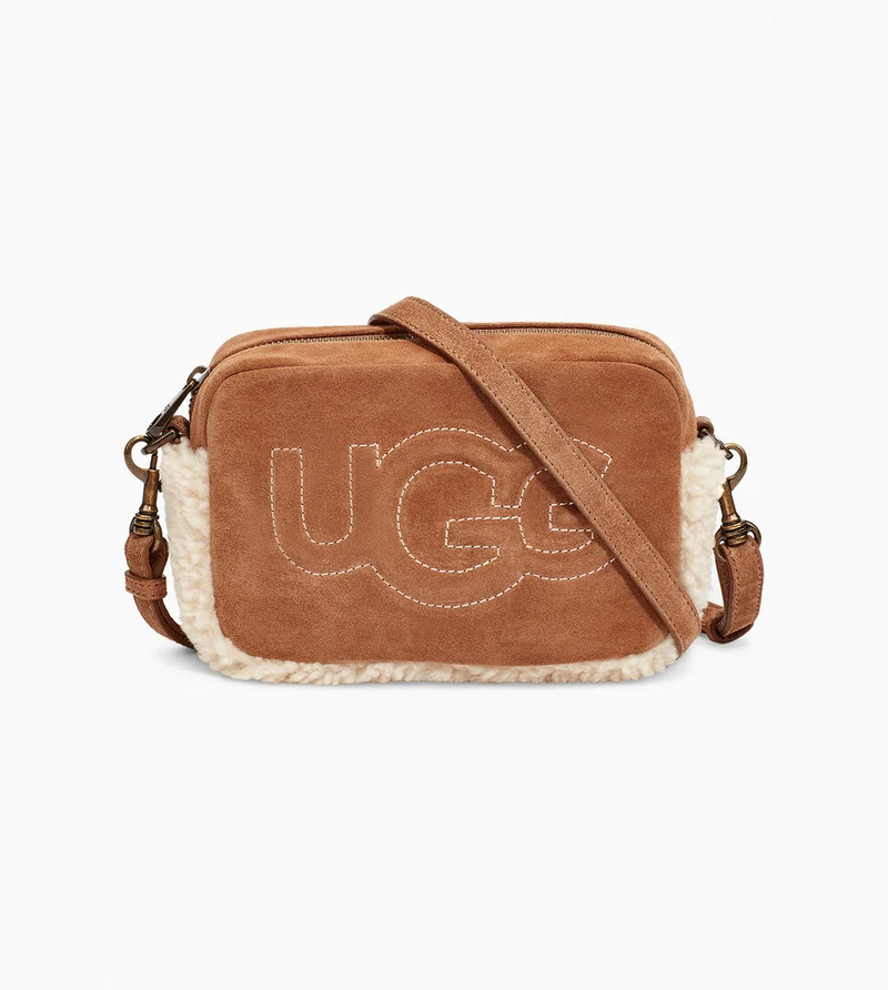 UGG Janey II-tas voor dames - Kastanje