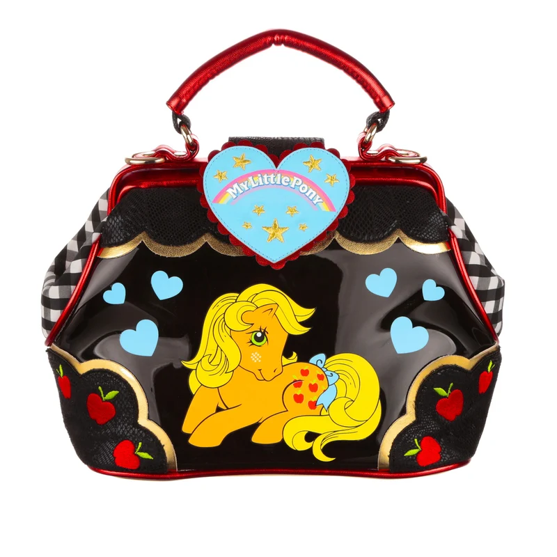 Irregular Choice DAMES My Little Pony Suikerzoete tas - Zwart