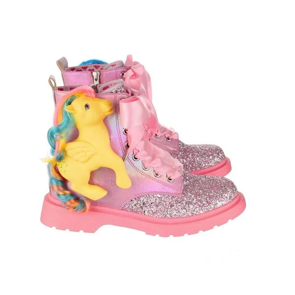 Irregular Choice DAMES My Little Pony Friends Forever Boots - Roze