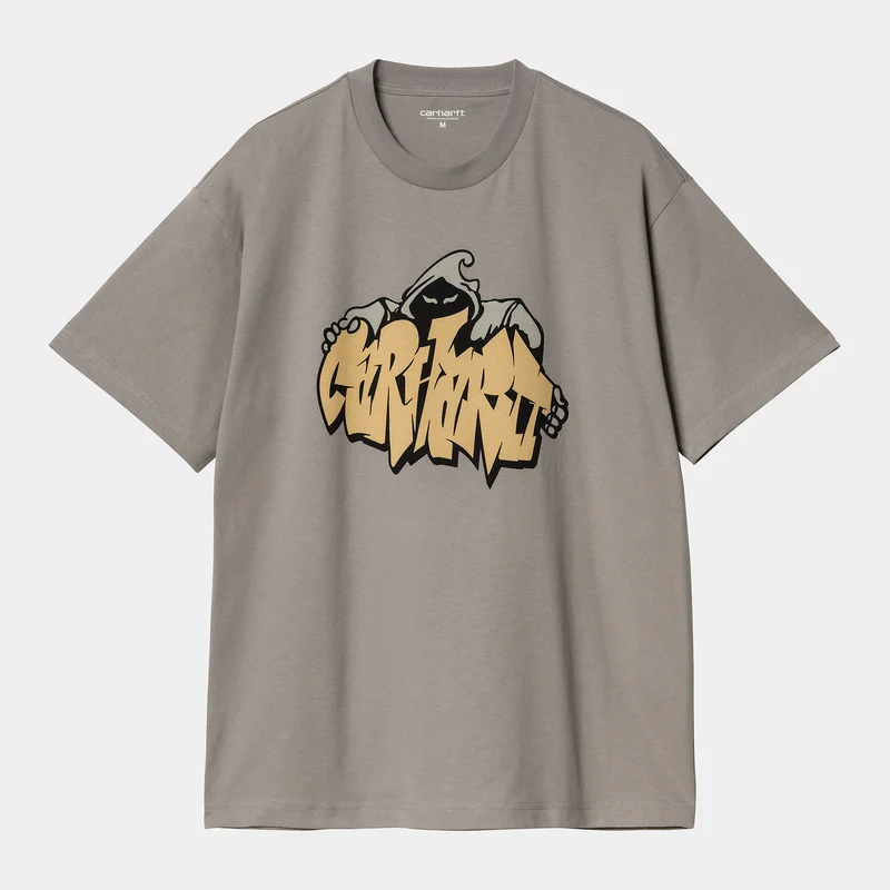 Carhartt WIP Heren Yute T-shirt met korte mouwen - Misty Grey
