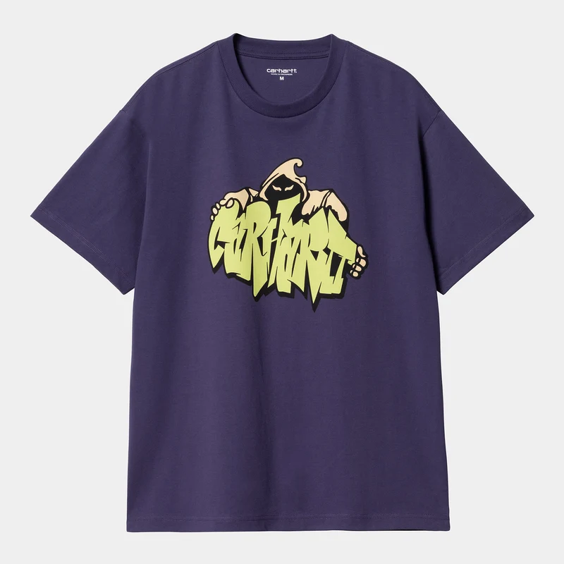 Carhartt WIP Heren Yute T-shirt met korte mouwen - Aura