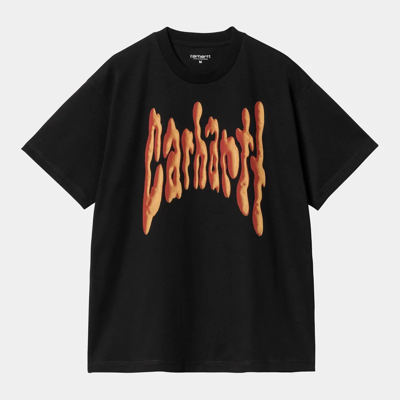 Carhartt WIP Goo T-shirt met korte mouwen voor heren - zwart