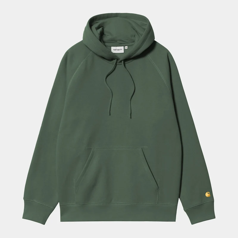 Carhartt WIP Heren Chase Hoodie - Sycamore Boom